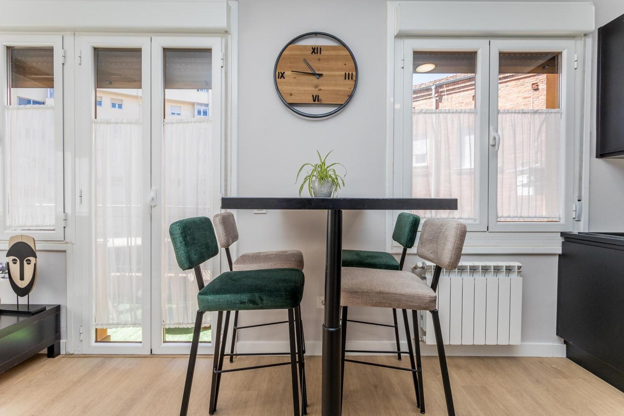 Appartement Baruhaus Carpio 1 à León Extérieur photo
