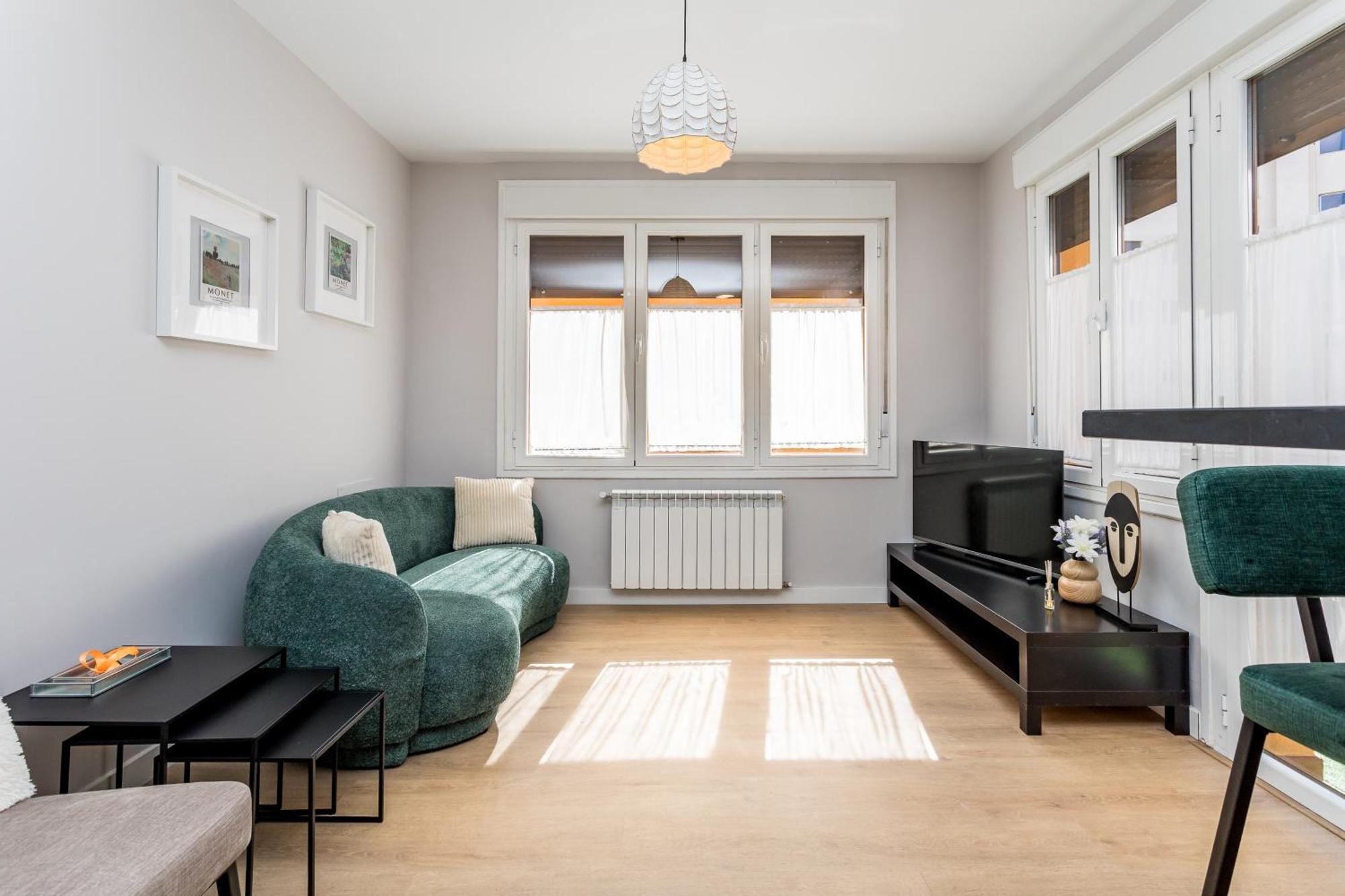 Appartement Baruhaus Carpio 1 à León Extérieur photo